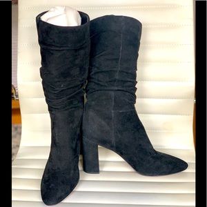 Banana Republic Slouchy Suede Boots, brand new, 10